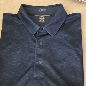 Greg Norman ML75 Play Dry Golf Polo Shirt Mens XXL Short Sleve Graphic Print #H2